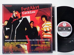 First Alert「Circle Line」LP（12インチ）/CH(HCCA-8)/邦楽ロック