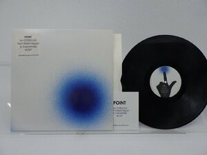 【帯ステッカー付】Cornelius(コーネリアス)「Point」LP（12インチ）/Trattoria(psjr 9139)/Electronic