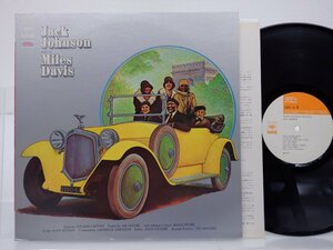 Miles Davis「Jack Johnson」LP（12インチ）/CBS/Sony(SOPN 99)/Jazz