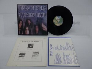 Deep Purple「Machine Head」LP（12インチ）/Warner Bros. Records(P-10130W)/洋楽ロック