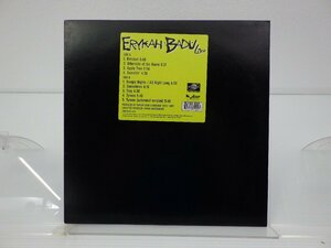 Erykah Badu「Live」LP（12インチ）/Universal Records(U-53109)/ヒップホップ