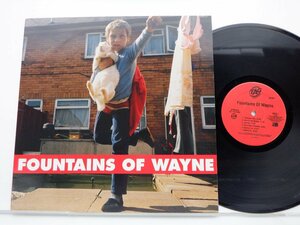 【US盤】Fountains Of Wayne(ファウンテンズ・オブ・ウェイン)「Fountains Of Wayne」LP/Tag Recordings(92725-1)/洋楽ロック