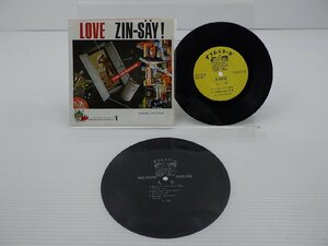 Zin-Say!「Love」EP（7インチ）/ナゴムレコード(NG-040)/邦楽ポップス