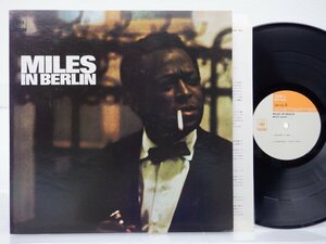 Miles Davis(マイルス・デイヴィス)「Miles In Berlin」LP（12インチ）/CBS/SONY(25AP 763)/ジャズ