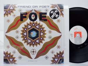 Friends Of Earth/F.O.E.(細野晴臣/野中英紀)「Friend Or Foe?」LP（12インチ）/Non-Standard(18NS-1006)/テクノ