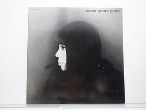 浅川マキ「Some Years Parst」LP（12インチ）/Eastworld Records(WTP-90319)/ロック
