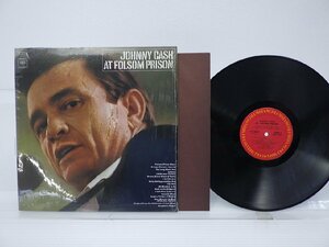 Johnny Cash「At Folsom Prison」LP（12インチ）/Columbia(CS 9639)/フォーク