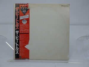 【カラーレコード/帯付】The Beatles(ザ・ビートルズ)「The Beatles(ザ・ビートルズ)」LP（12インチ）/Odeon(EAS-67157・58)/Rock