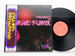 Grand Funk /Grand Funk Railroad「The Best Of Grand Funk」LP（12インチ）/Capitol Records(ECS-80170)/洋楽ロック