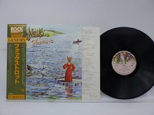 Genesis(ジェネシス)「Foxtrot(フォックストロット)」LP（12インチ）/Charisma(RJ-7303)/ロック