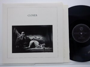 Joy Division(ジョイ・ディヴィジョン)「Closer(クローサー)」LP（12インチ）/Factory Records(FACT. 25)/ロック