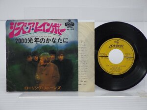 The Rolling Stones「She's A Rainbow/2 000 Light Years From Home」EP/London Records(TOP-1240)/ロック