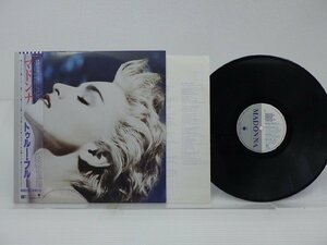 Madonna(マドンナ)「True Blue(トゥルー・ブルー)」LP（12インチ）/Sire(P-13310)/洋楽ポップス