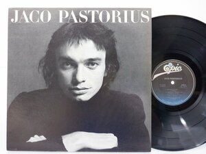 Jaco Pastorius「Jaco Pastorius」LP（12インチ）/Epic(PE 33949)/Jazz