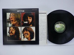 The Beatles(ビートルズ)「Let It Be(レット・イット・ビー)」LP（12インチ）/Apple Records(EAS-80561)/洋楽ロック