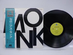 【帯付】Thelonious Monk(セロニアス・モンク)「Thelonious Monk」LP（12インチ）/Prestige(LPR-88008)/ジャズ