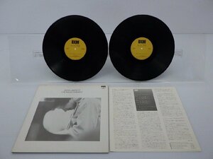 Keith Jarrett(キース・ジャレット)「THE KOLN CONCERT」LP（12インチ）/ECM Records(PA-6053~54)/ジャズ