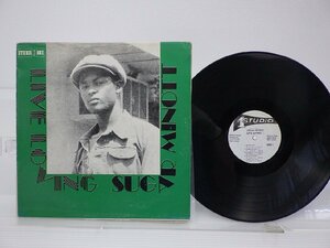 Sugar Minott(シュガー・マイノット)「Love & Understanding / If I Were A Carpenter」LP（12インチ）/Studio One(PSOL 0011)/Reggae