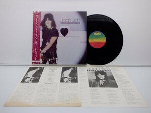 【帯付】oan Jett(ジョーン・ジェット)「Joan Jett」LP（12インチ）/WEA(P-11240)/Rock