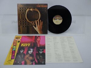 【国内盤】KISS(キッス)「The Elder(魔界大決戦)」LP（12インチ）/Casablanca Records(28S-23)/ロック