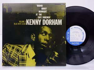 Kenny Dorham(ケニー・ドーハム)「'Round About Midnight At The Cafe Bohemia Vol. 2」LP/Blue Note(BNJ 61003)/ジャズ