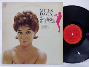 The Miles Davis Sextet(マイルス・デイヴィス)「Someday My Prince Will Come」LP（12インチ）/Columbia(PC 8456)/ジャズ