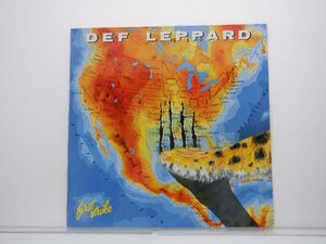 Def Leppard「First Strike」LP（12インチ）/Flash(843007)/洋楽ロック