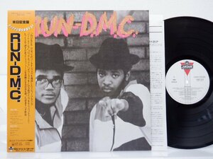 Run-D.M.C. /Run-DMC「Run-D.M.C.」LP（12インチ）/London Records(L28P1245)/ヒップホップ