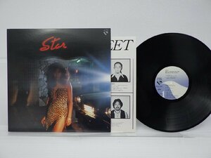 井田リエ「Star」LP（12インチ）/Crystal Bird(SKS-1044)/ファンクソウル
