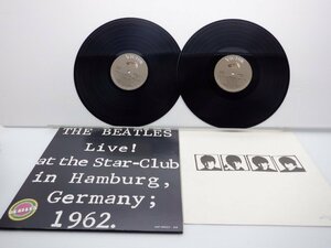 The Beatles「Live! At The Star-Club In Hamburg Germany; 1962」LP（12インチ）/Victor(VIP-9523~24)/洋楽ロック