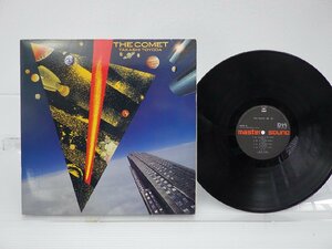 【マスターサウンド盤】豊田貴志「The Comet」LP（12インチ）/CBS/Sony(30AH 519)/Electronic