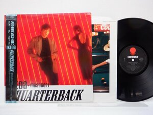 池田政典「Quarterback」LP（12インチ）/Eastworld(RT28-5011)/邦楽ポップス