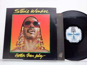 Stevie Wonder「Hotter Than July」LP（12インチ）/Motown(T8 373MI)/ファンクソウル