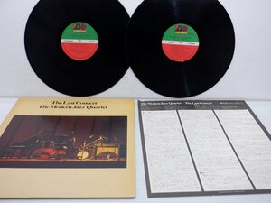 The Modern Jazz Quartet「The Last Concert」LP（12インチ）/Atlantic(P-6321-2A)/ジャズ