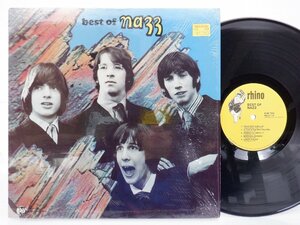 Nazz「Best Of Nazz」LP（12インチ）/Rhino Records(RNLP 116)/洋楽ロック