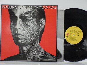 The Rolling Stones(ザ・ローリング・ストーンズ)「Tattoo You(刺青の男)」LP（12インチ）/Rolling Stones Records(ESS-81455)/ロック