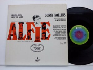 Sonny Rollins「Original Music From The Score Alfie」LP（12インチ）/Impulse!(YP-8508-AI)/ジャズ