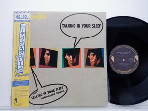 The Romantics「Talking In Your Sleep」LP（12インチ）/Nemperor Records(12AP 2747)/洋楽ロック