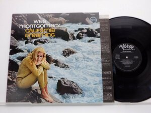 Wes Montgomery「California Dreaming」LP（12インチ）/Polydor(MV 4003)/ジャズ