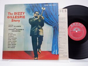 Dizzy Gillespie「The Dizzy Gillespie Story」LP（12インチ）/Savoy Jazz(SJC 402 (MG 12110))/ジャズ