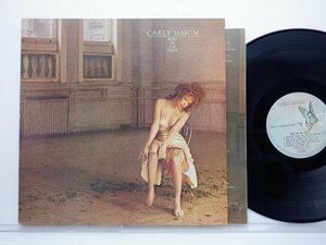 Carly Simon「Boys In The Trees」LP/Elektra(P-10498E)/洋楽ロック