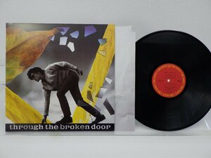  Ozaki Yutaka [Through The Broken Door]LP(12 дюймовый )/CBS/Sony(28AH1950)/ Японская музыка блокировка 
