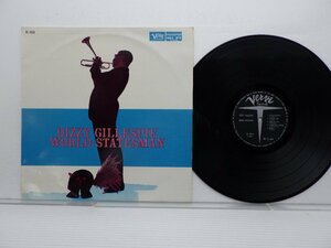 【サイン？入】DIZZY GILLESPIE「WORLD STATESMAN」LP(vl 1035)/ジャズ