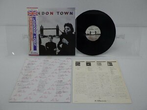 Wings「London Town」LP（12インチ）/Capitol Records(EPS-81000)/洋楽ロック