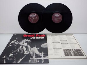 Grand Funk Railroad「Live Album」LP（12インチ）/Capitol Records(ECS-40074~75)/洋楽ロック