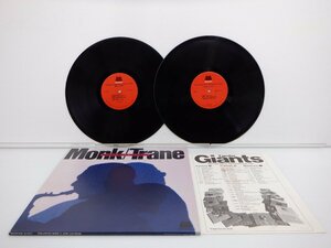 【US盤】Thelonious Monk(セロニアス・モンク)「Monk / Trane」LP（12インチ）/Milestone(M-47011)/ジャズ