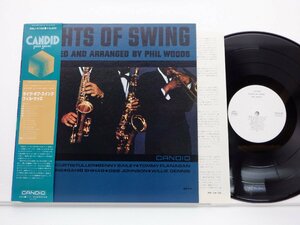 【見本盤】Phil Woods「Rights Of Swing」LP（12インチ）/Candid(SMJ-6182)/ジャズ