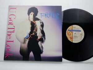 Prince「U Got The Look」LP（12インチ）/Paisley Park(9 20727-0)/ファンクソウル