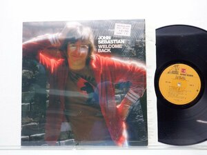 John Sebastian「Welcome Back」LP（12インチ）/Reprise Records(MS 2249)/洋楽ポップス