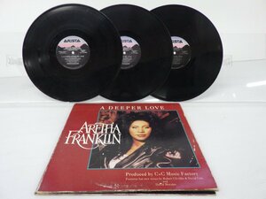 Aretha Franklin「A Deeper Love」LP（12インチ）/Arista(07822-12651-1)/ヒップホップ